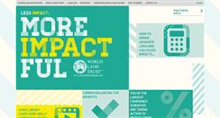 Desktop Screenshot of carbonbalancedpaper.com